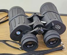 VIntage Professional Field Binoculars Swiss Touring Club