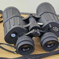 VIntage Professional Field Binoculars Swiss Touring Club