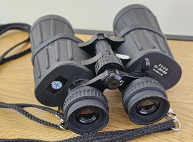 VIntage Professional Field Binoculars Swiss Touring Club