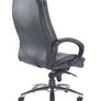 Montana Black Leather Executive Office Chair CH0240 Image 3