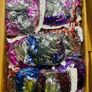 50 Glitter Wigs - Fancy Dress - Assorted Colours - Job Lot Image 4
