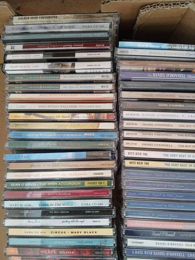 Irish Music Cds (approx 220 Cds)