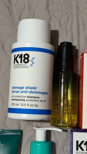K18, hair Aveda, cetaphil new