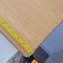 Chest of 5 drawers: width 31.5in, depth 16 in, height 3 ft (Width 80cm, Depth 40cm, Height 91cm) Image 4