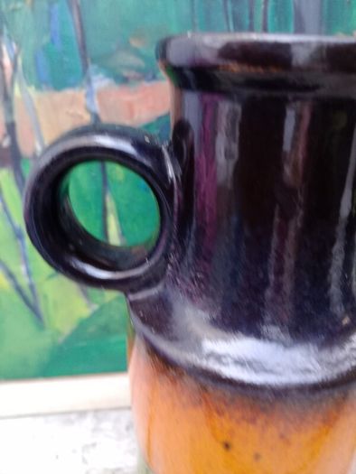 West German pottery, Fat Lava, Scheurich, 1970s pottery,