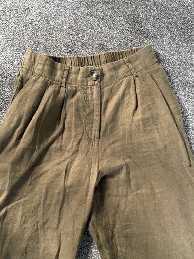 Linen trousers