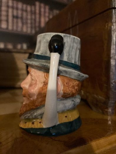 Vintage Lancaster&Sandland  Toby jug "Sir Waler Raleigh