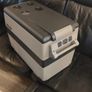 BRAND NEW Mini Car Refrigerator Fridge Freezer 45L 12V/24V DC 110-240V for Camping Picnic Image 7