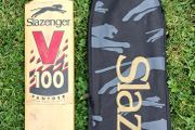 Slazenger V 100 Panther short handle cricket bat