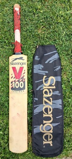 Slazenger V 100 Panther short handle cricket bat