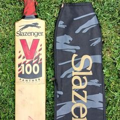 Slazenger V 100 Panther short handle cricket bat