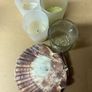 Job Lot Candle  Holders & Shells Image 2