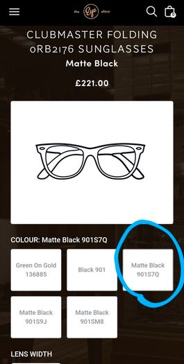 Ray ban Clubmaster foldable + RB leather case