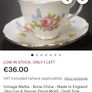 Vintage Melba Bone China Made in England Dining Set Image 3