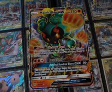 Marshadow GX ! Jumbo Oversized Card ! Burning Shadows ! 2017 ! Pokemon Card !