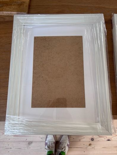 Two Wooden Frames