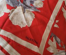 Valentino silk scarf