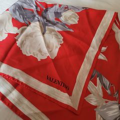 Valentino silk scarf