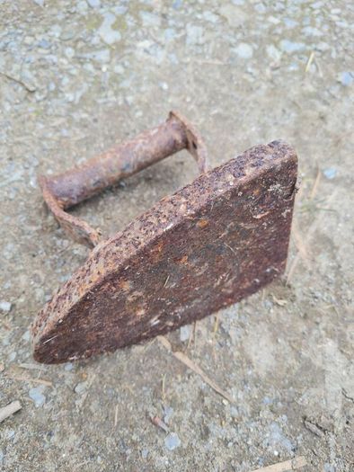 Antique Flat Iron