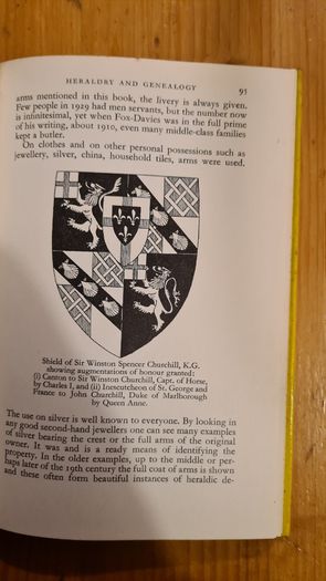 Heraldry And Genealogy By L. G. Pine. Hardback With Dustjacket In Good Condition