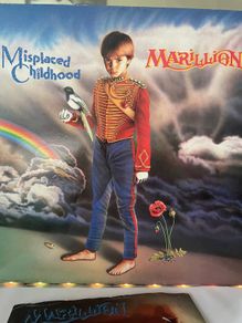 Marillion - Misplaced Childhood (Irish Press + Kayleigh 7")