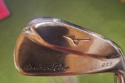 MIZUNO 225 Pro Irons with Arccos grips 3/gw