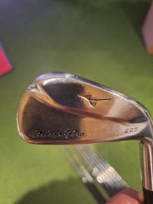 MIZUNO 225 Pro Irons with Arccos grips 3/gw