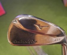 MIZUNO 225 Pro Irons with Arccos grips 3/gw