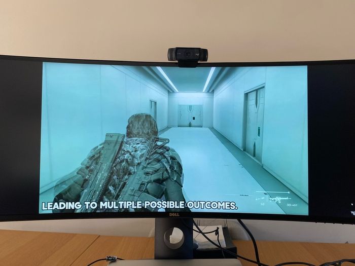Dell U3419w USB-C Hub Gaming / Work Curve Monitor 4k