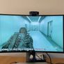 Dell U3419w USB-C Hub Gaming / Work Curve Monitor 4k Image 5