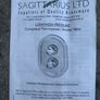 Sagittarius Atlantis Thermostatic concealed shower valve and fixed shower head Image 2