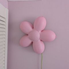 pink ikea light fitting