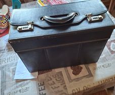Old Doctors Bag and Contents., Postage Available or Collection