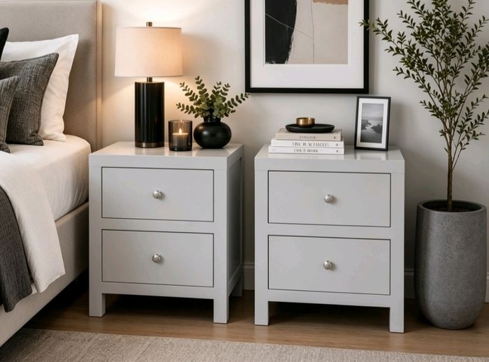 Bedside Lockers