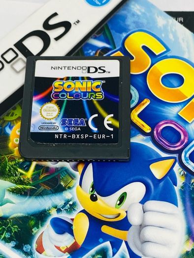 Sonic Colours Nintendo DS