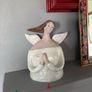 polyresin angel figurine, "Angel Criva," Image 2