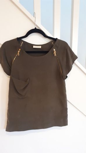 Whistles 100% Silk Top
