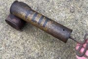 Vintage "FLIT" gun - hand operated insecticide pump/ sprayer
