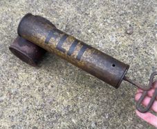 Vintage "FLIT" gun - hand operated insecticide pump/ sprayer
