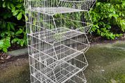 5 Baskets Stacking Tower - Shop Display!
