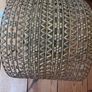 3 antique gold lamp shades Image 3