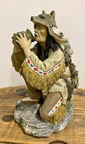 Vintage Native American Sculpture