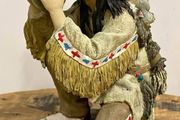 Vintage Native American Sculpture