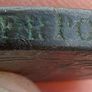 1787 Welsh Druid Penny Token In  Fine Condition Image 6