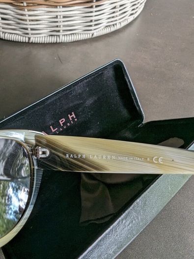 Original RL sunglasses with box