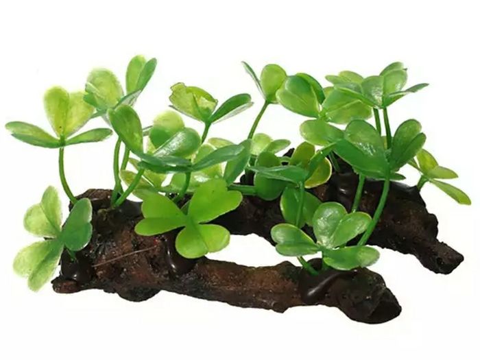 Plastic Aquarium Decorations Multicolor Artificial Plants