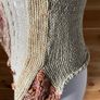 Knitted sleeveless top vest Ericot Chic Italian designer size 10-12 Image 2