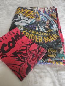 Marvel Single Duvet Cover set