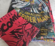 Marvel Single Duvet Cover set