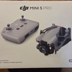 Dji mini 5 pro, fly more combo